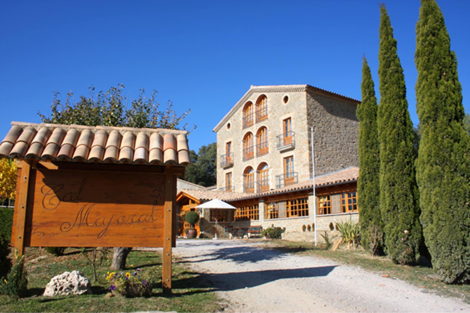 Cal Majoral Hotel Espunyola Exterior foto